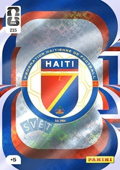 Team Crest Haiti Panini FIFA World Cup 2026 Adrenalyn XL Team Crest #215